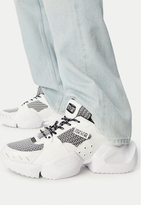 Buty sportowe męskie na wiosnę Versace Jeans Couture ze sklepu: eobuwie.pl w kategorii: Buty sportowe męskie - zdjęcie WP-EBWP-9KUZS-09B_0000306048133
