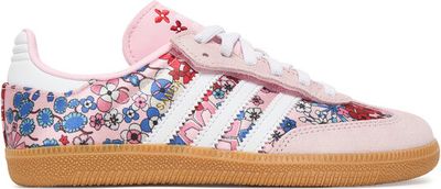 adidas - Buty sportowe dziecięce wiosenne ze sklepu: eobuwie.pl w kategorii: Buty sportowe dziecięce - zdjęcie WP-EBWP-9KUZS-09B_0000306048782