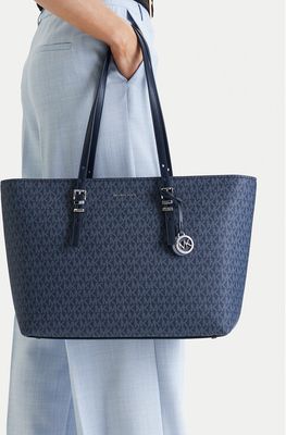 Michael Michael Kors - Shopper bag elegancka ze sklepu: eobuwie.pl w kategorii: Torby Shopper bag - zdjęcie WP-EBWP-9KUZS-09B_0000306050006
