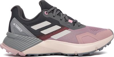Buty trekkingowe damskie jesienne adidas ze sklepu: eobuwie.pl w kategorii: Buty trekkingowe damskie - zdjęcie WP-EBWP-9KUZS-09B_0000306050273