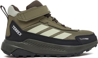adidas - Buty trekkingowe dziecięce jesienne ze sklepu: eobuwie.pl w kategorii: Buty trekkingowe dziecięce - zdjęcie WP-EBWP-9KUZS-09B_0000306050563