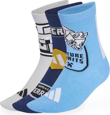 Skarpetki dziecięce adidas ze sklepu: eobuwie.pl w kategorii: Skarpetki dziecięce - zdjęcie WP-EBWP-9KUZS-09B_0000306054226