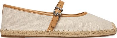 Espadryle damskie na lato Michael Michael Kors ze sklepu: eobuwie.pl w kategorii: Espadryle damskie - zdjęcie WP-EBWP-9KUZS-09B_0000306057760