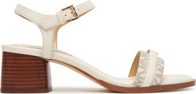 Michael Michael Kors - Sandały damskie na lato ze sklepu: eobuwie.pl w kategorii: Sandały damskie - zdjęcie WP-EBWP-9KUZS-09B_0000306057777