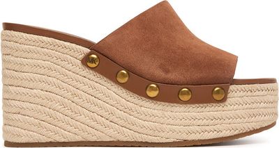 Espadryle damskie letnie Michael Michael Kors ze sklepu: eobuwie.pl w kategorii: Espadryle damskie - zdjęcie WP-EBWP-9KUZS-09B_0000306057814