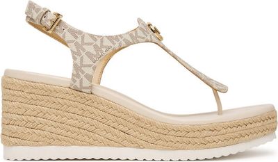 Espadryle damskie na lato Michael Michael Kors ze sklepu: eobuwie.pl w kategorii: Espadryle damskie - zdjęcie WP-EBWP-9KUZS-09B_0000306058064