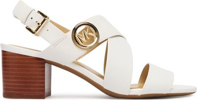 Michael Michael Kors - Sandały damskie na lato ze sklepu: eobuwie.pl w kategorii: Sandały damskie - zdjęcie WP-EBWP-9KUZS-09B_0000306058101