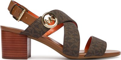 Michael Michael Kors - Sandały damskie na lato ze sklepu: eobuwie.pl w kategorii: Sandały damskie - zdjęcie WP-EBWP-9KUZS-09B_0000306058118