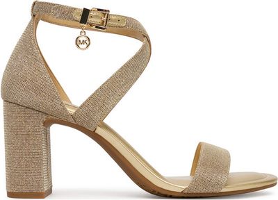 Sandały damskie na lato Michael Michael Kors ze sklepu: eobuwie.pl w kategorii: Sandały damskie - zdjęcie WP-EBWP-9KUZS-09B_0000306058149