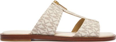 Klapki damskie na lato Michael Michael Kors ze sklepu: eobuwie.pl w kategorii: Klapki damskie - zdjęcie WP-EBWP-9KUZS-09B_0000306058187