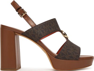 Sandały damskie na lato Michael Michael Kors ze sklepu: eobuwie.pl w kategorii: Sandały damskie - zdjęcie WP-EBWP-9KUZS-09B_0000306058255