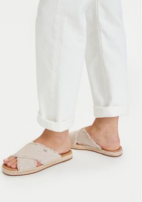 Espadryle damskie letnie Michael Michael Kors ze sklepu: eobuwie.pl w kategorii: Espadryle damskie - zdjęcie WP-EBWP-9KUZS-09B_0000306058446