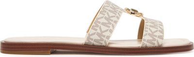 Michael Michael Kors - Klapki damskie na lato ze sklepu: eobuwie.pl w kategorii: Klapki damskie - zdjęcie WP-EBWP-9KUZS-09B_0000306058583