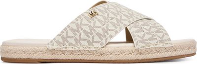 Espadryle damskie na lato Michael Michael Kors ze sklepu: eobuwie.pl w kategorii: Espadryle damskie - zdjęcie WP-EBWP-9KUZS-09B_0000306058651