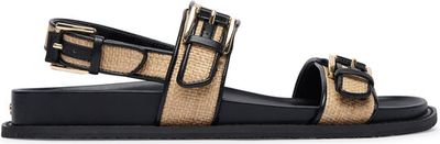 Michael Michael Kors - Sandały damskie na lato ze sklepu: eobuwie.pl w kategorii: Sandały damskie - zdjęcie WP-EBWP-9KUZS-09B_0000306058682