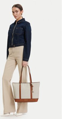Shopper bag wakacyjna Michael Michael Kors ze sklepu: eobuwie.pl w kategorii: Torby Shopper bag - zdjęcie WP-EBWP-9KUZS-09B_0000306059009