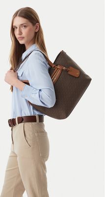 Shopper bag wakacyjna Michael Michael Kors ze sklepu: eobuwie.pl w kategorii: Torby Shopper bag - zdjęcie WP-EBWP-9KUZS-09B_0000306059092