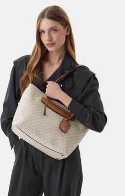 Shopper bag wakacyjna Michael Michael Kors ze sklepu: eobuwie.pl w kategorii: Torby Shopper bag - zdjęcie WP-EBWP-9KUZS-09B_0000306059108