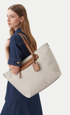 Shopper bag wakacyjna Michael Michael Kors ze sklepu: eobuwie.pl w kategorii: Torby Shopper bag - zdjęcie WP-EBWP-9KUZS-09B_0000306059146
