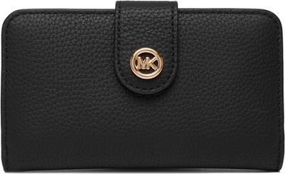 Michael Michael Kors - Portfel damski ze sklepu: eobuwie.pl w kategorii: Portfele damskie - zdjęcie WP-EBWP-9KUZS-09B_0000306059641