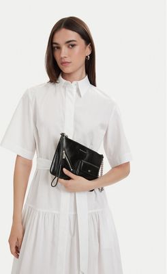 Kopertówka elegancka Michael Michael Kors ze sklepu: eobuwie.pl w kategorii: Kopertówki - zdjęcie WP-EBWP-9KUZS-09B_0000306059764