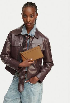 Kopertówka elegancka Michael Michael Kors ze sklepu: eobuwie.pl w kategorii: Kopertówki - zdjęcie WP-EBWP-9KUZS-09B_0000306059887