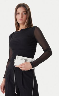Kopertówka elegancka Michael Michael Kors ze sklepu: eobuwie.pl w kategorii: Kopertówki - zdjęcie WP-EBWP-9KUZS-09B_0000306060005