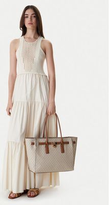 Shopper bag wakacyjna Michael Michael Kors ze sklepu: eobuwie.pl w kategorii: Torby Shopper bag - zdjęcie WP-EBWP-9KUZS-09B_0000306060913