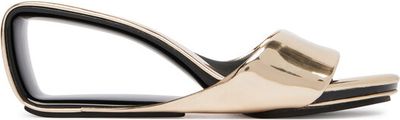United Nude - Klapki damskie na lato ze sklepu: eobuwie.pl w kategorii: Klapki damskie - zdjęcie WP-EBWP-9KUZS-09B_0000306062719