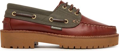 Barbour - Buty sportowe damskie jesienne ze sklepu: eobuwie.pl w kategorii: Buty sportowe damskie - zdjęcie WP-EBWP-9KUZS-09B_0000306063372
