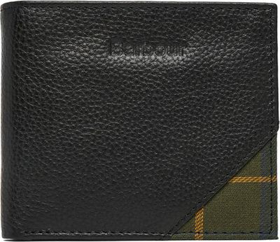 Barbour - Portfel męski elegancki ze sklepu: eobuwie.pl w kategorii: Portfele męskie - zdjęcie WP-EBWP-9KUZS-09B_0000306063686