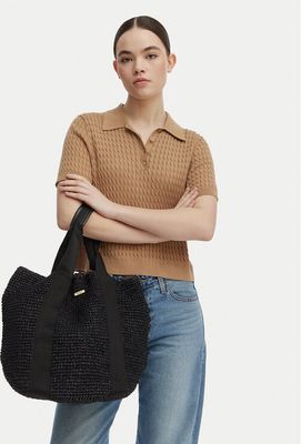Barbour - Torebka wakacyjna ze sklepu: eobuwie.pl w kategorii: Torebki worki - zdjęcie WP-EBWP-9KUZS-09B_0000306063969