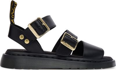 Sandały damskie na lato Dr Martens ze sklepu: eobuwie.pl w kategorii: Sandały damskie - zdjęcie WP-EBWP-9KUZS-09B_0000306064256