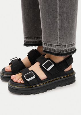 Sandały damskie na lato Dr. Martens ze sklepu: eobuwie.pl w kategorii: Sandały damskie - zdjęcie WP-EBWP-9KUZS-09B_0000306064317