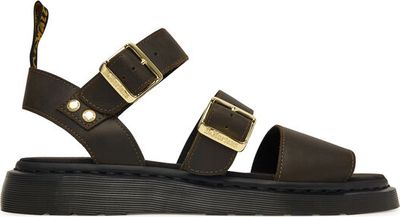 Sandały damskie letnie Dr. Martens ze sklepu: eobuwie.pl w kategorii: Sandały damskie - zdjęcie WP-EBWP-9KUZS-09B_0000306064324