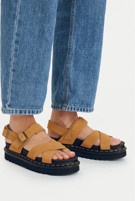 Sandały damskie letnie Dr Martens ze sklepu: eobuwie.pl w kategorii: Sandały damskie - zdjęcie WP-EBWP-9KUZS-09B_0000306064447