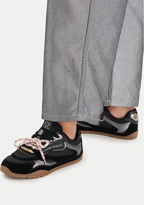 Pinko - Buty sportowe damskie ze sklepu: eobuwie.pl w kategorii: Buty sportowe damskie - zdjęcie WP-EBWP-9KUZS-09B_0000306064980