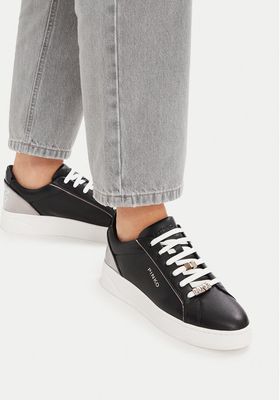 Buty sportowe damskie wiosenne Pinko ze sklepu: eobuwie.pl w kategorii: Buty sportowe damskie - zdjęcie WP-EBWP-9KUZS-09B_0000306065437