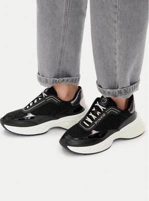 Buty sportowe damskie wiosenne Pinko ze sklepu: eobuwie.pl w kategorii: Buty sportowe damskie - zdjęcie WP-EBWP-9KUZS-09B_0000306065536