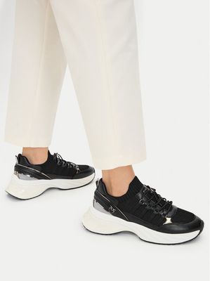 Pinko - Buty sportowe damskie jesienne ze sklepu: eobuwie.pl w kategorii: Buty sportowe damskie - zdjęcie WP-EBWP-9KUZS-09B_0000306065567