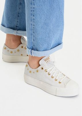 Converse - Trampki damskie na wiosnę ze sklepu: eobuwie.pl w kategorii: Trampki damskie - zdjęcie WP-EBWP-9KUZS-09B_0000306066656