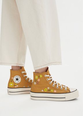 Trampki damskie wiosenne Converse ze sklepu: eobuwie.pl w kategorii: Trampki damskie - zdjęcie WP-EBWP-9KUZS-09B_0000306066687