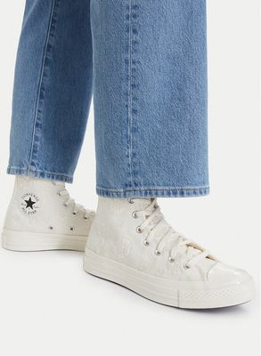 Converse - Trampki damskie na wiosnę ze sklepu: eobuwie.pl w kategorii: Trampki damskie - zdjęcie WP-EBWP-9KUZS-09B_0000306066700