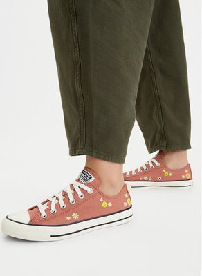 Trampki damskie na wiosnę Converse ze sklepu: eobuwie.pl w kategorii: Trampki damskie - zdjęcie WP-EBWP-9KUZS-09B_0000306066731