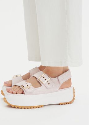 Sandały damskie na lato Converse ze sklepu: eobuwie.pl w kategorii: Sandały damskie - zdjęcie WP-EBWP-9KUZS-09B_0000306066793
