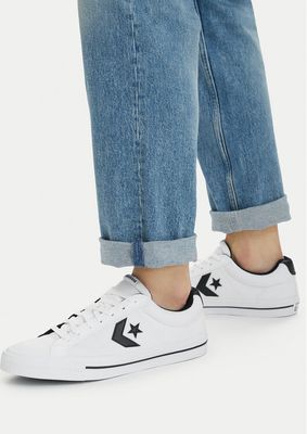 Trampki męskie na wiosnę Converse ze sklepu: eobuwie.pl w kategorii: Trampki męskie - zdjęcie WP-EBWP-9KUZS-09B_0000306066830