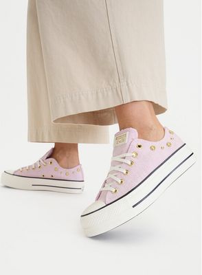 Trampki damskie na wiosnę Converse ze sklepu: eobuwie.pl w kategorii: Trampki damskie - zdjęcie WP-EBWP-9KUZS-09B_0000306066854