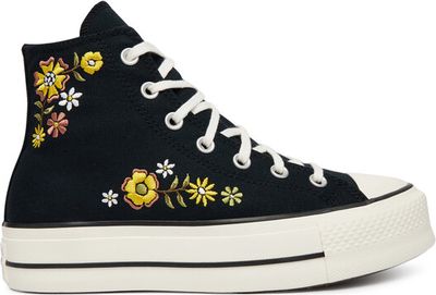 Trampki damskie na wiosnę Converse ze sklepu: eobuwie.pl w kategorii: Trampki damskie - zdjęcie WP-EBWP-9KUZS-09B_0000306066861