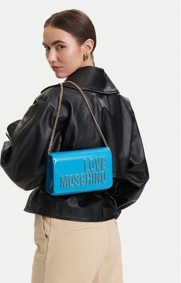 Kopertówka elegancka Love Moschino ze sklepu: eobuwie.pl w kategorii: Kopertówki - zdjęcie WP-EBWP-9KUZS-09B_0000306070059