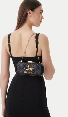 Kopertówka elegancka Love Moschino ze sklepu: eobuwie.pl w kategorii: Kopertówki - zdjęcie WP-EBWP-9KUZS-09B_0000306070097